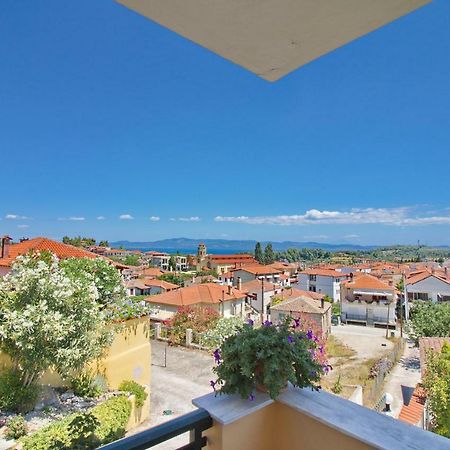 Willa Maisonette With Sea View & Pool Paliouri Zewnętrze zdjęcie