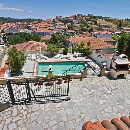 Willa Maisonette With Sea View & Pool Paliouri Zewnętrze zdjęcie