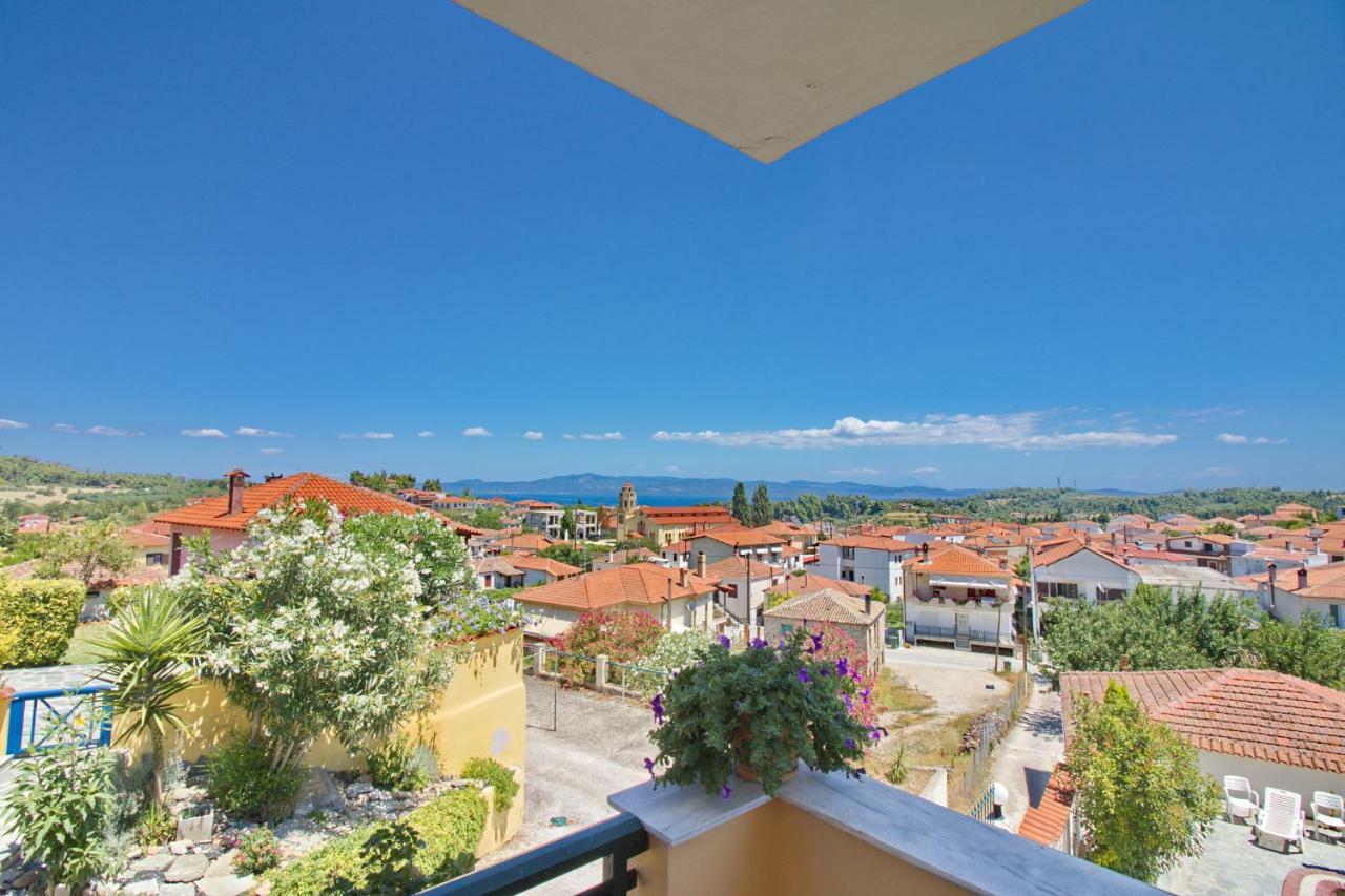 Willa Maisonette With Sea View & Pool Paliouri Zewnętrze zdjęcie