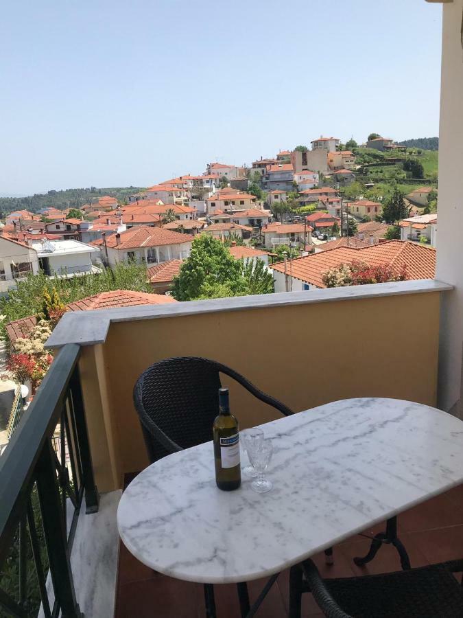 Willa Maisonette With Sea View & Pool Paliouri Zewnętrze zdjęcie
