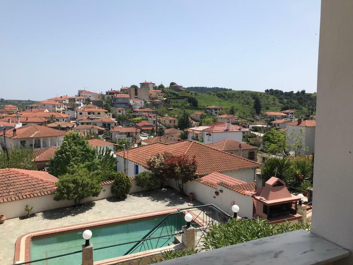 Willa Maisonette With Sea View & Pool Paliouri Zewnętrze zdjęcie