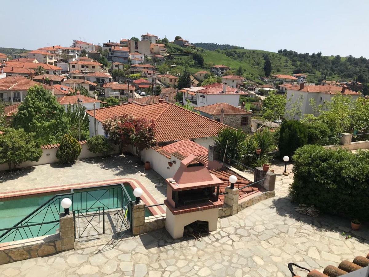 Willa Maisonette With Sea View & Pool Paliouri Zewnętrze zdjęcie