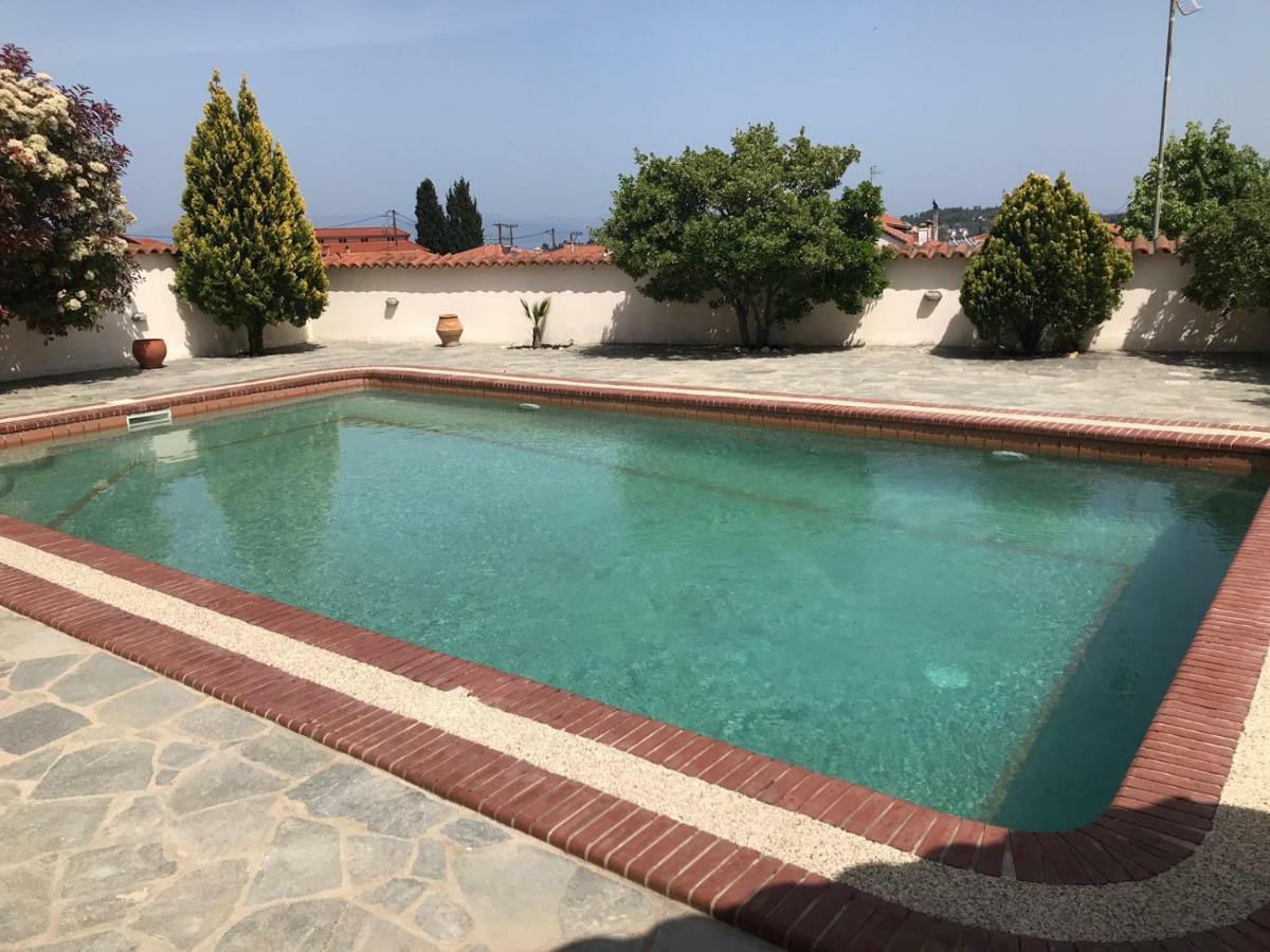 Willa Maisonette With Sea View & Pool Paliouri Zewnętrze zdjęcie
