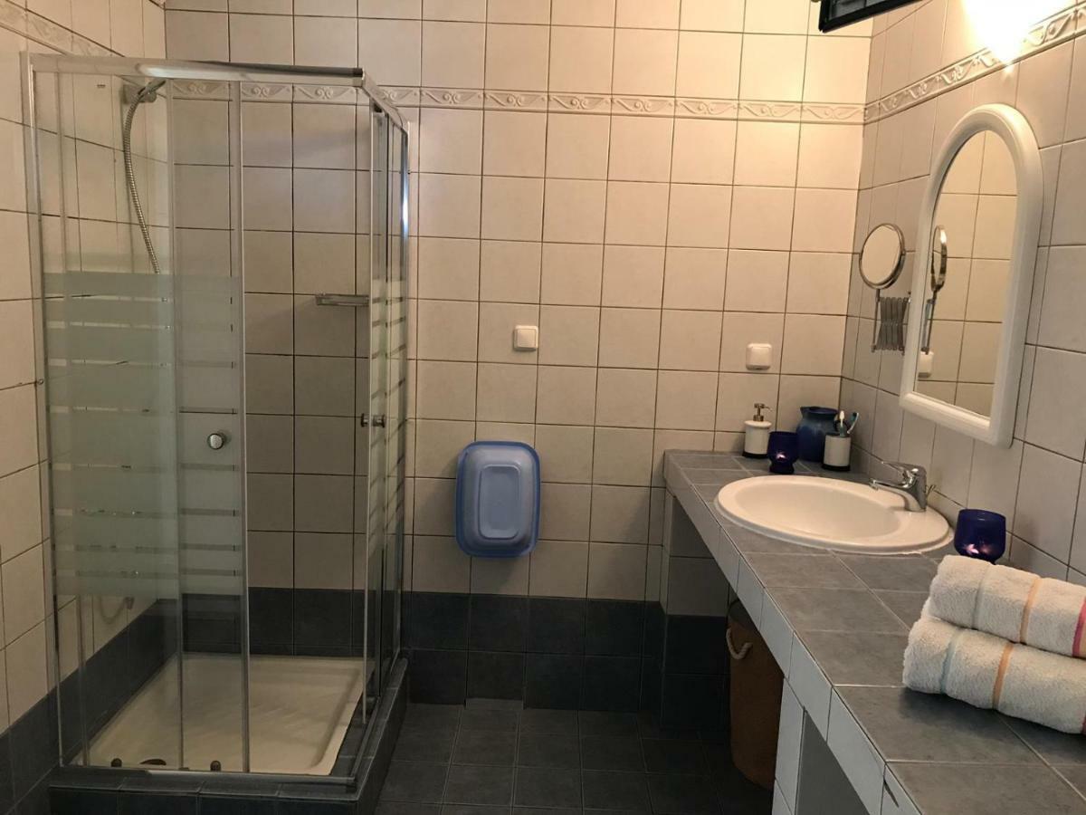 Willa Maisonette With Sea View & Pool Paliouri Zewnętrze zdjęcie