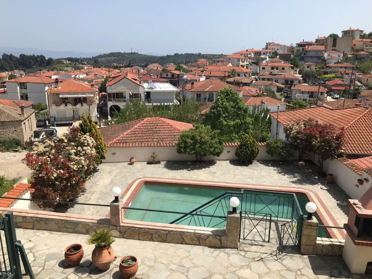 Willa Maisonette With Sea View & Pool Paliouri Zewnętrze zdjęcie